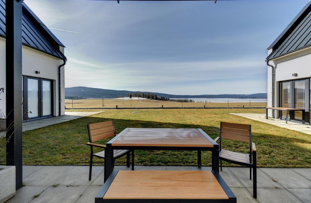 Apartmán Lipno - Dvě Zátoky Frymburk Exterior foto