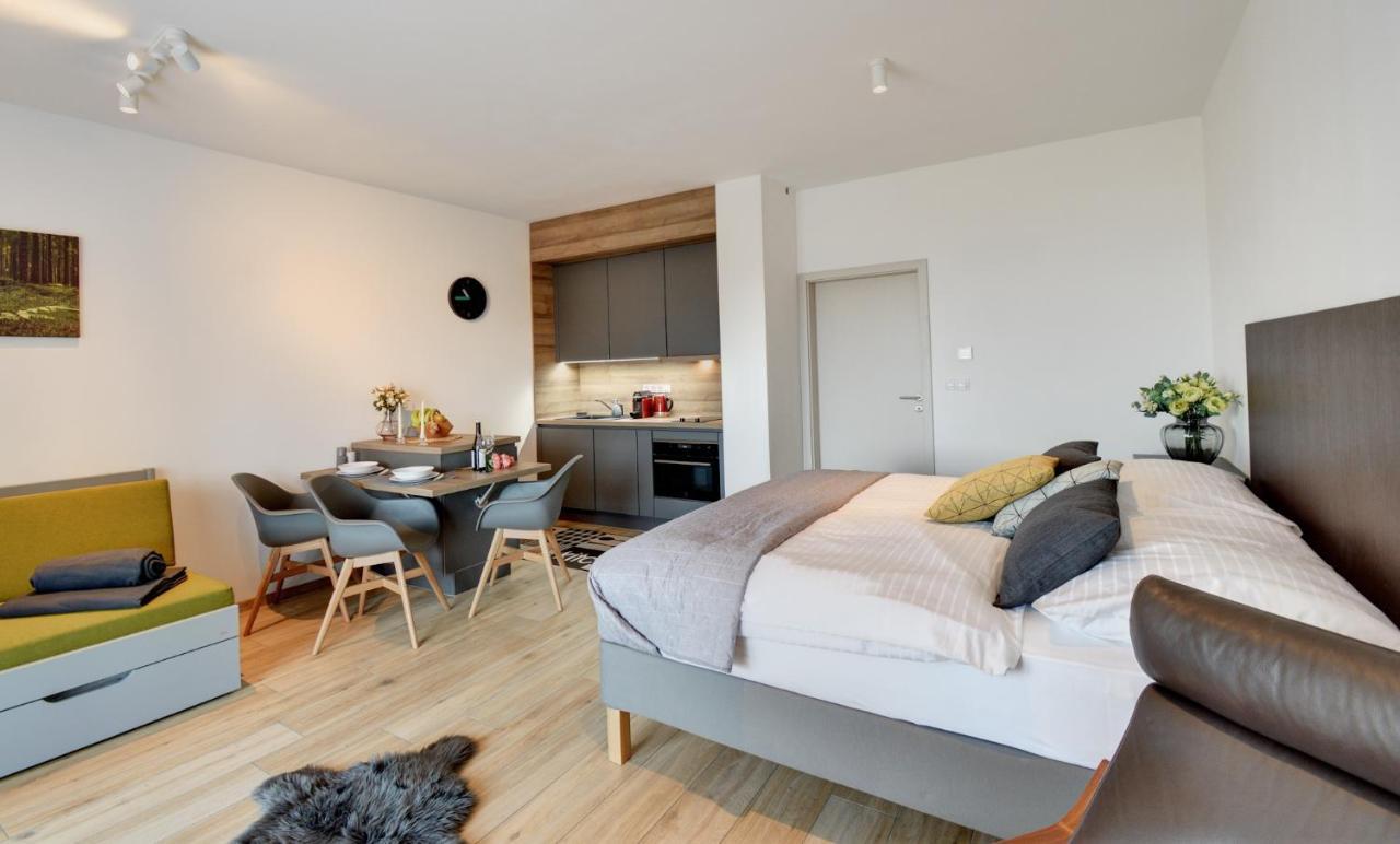 Apartmán Lipno - Dvě Zátoky Frymburk Exterior foto