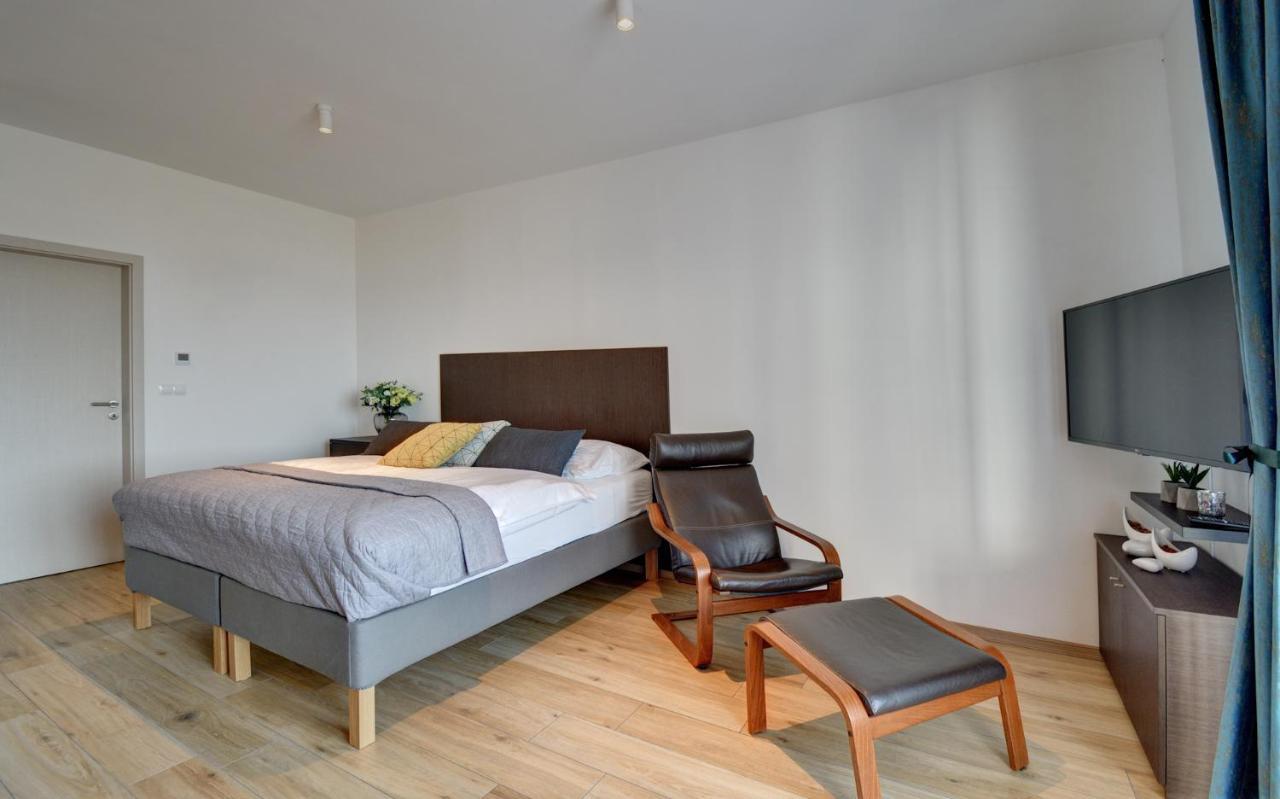 Apartmán Lipno - Dvě Zátoky Frymburk Exterior foto