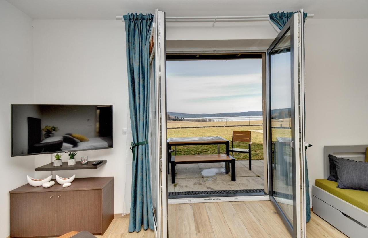 Apartmán Lipno - Dvě Zátoky Frymburk Exterior foto