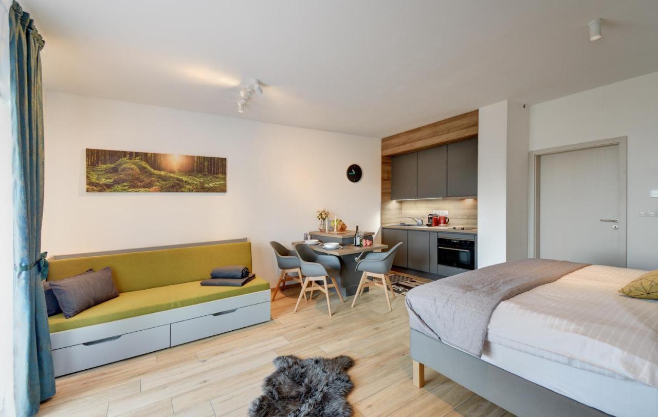 Apartmán Lipno - Dvě Zátoky Frymburk Exterior foto