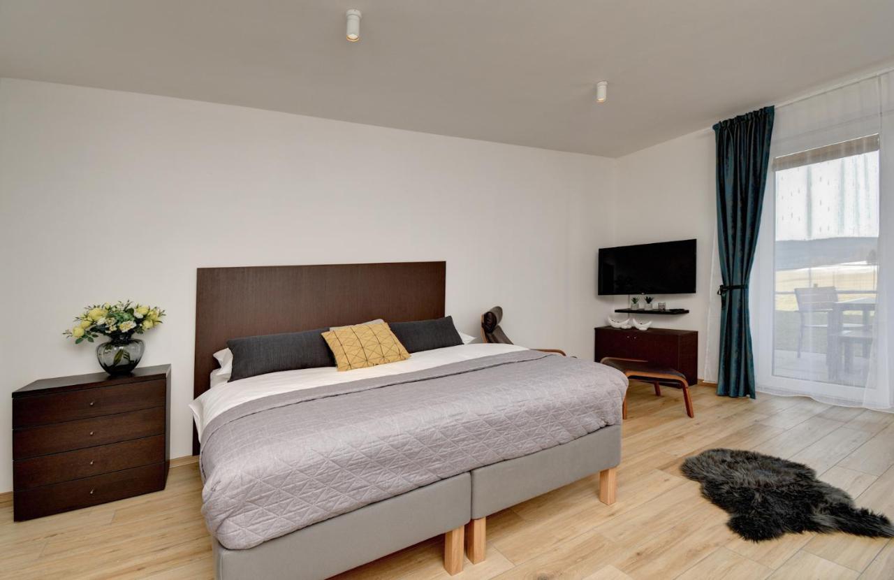 Apartmán Lipno - Dvě Zátoky Frymburk Exterior foto