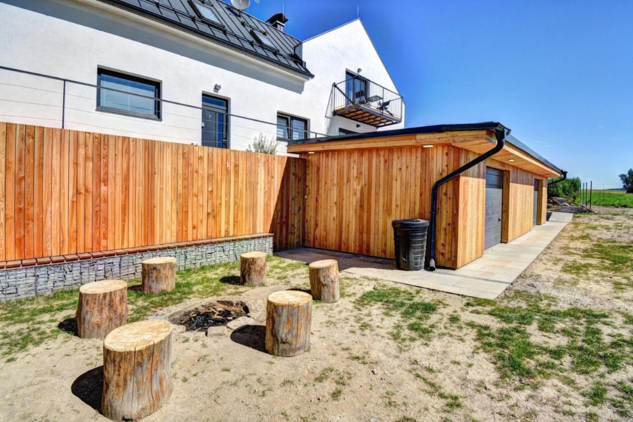 Apartmán Lipno - Dvě Zátoky Frymburk Exterior foto
