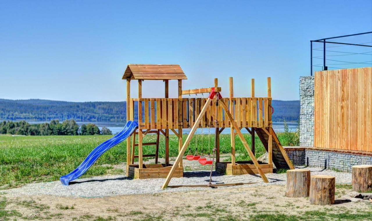 Apartmán Lipno - Dvě Zátoky Frymburk Exterior foto