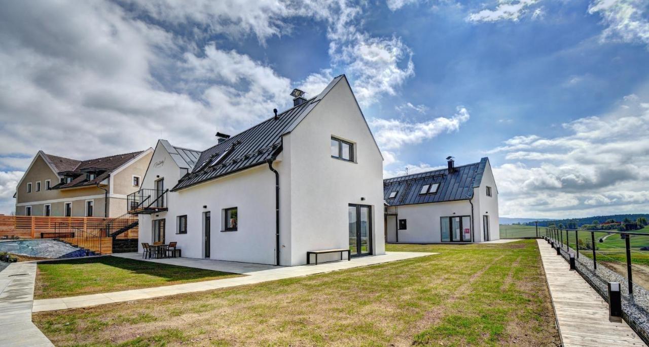 Apartmán Lipno - Dvě Zátoky Frymburk Exterior foto