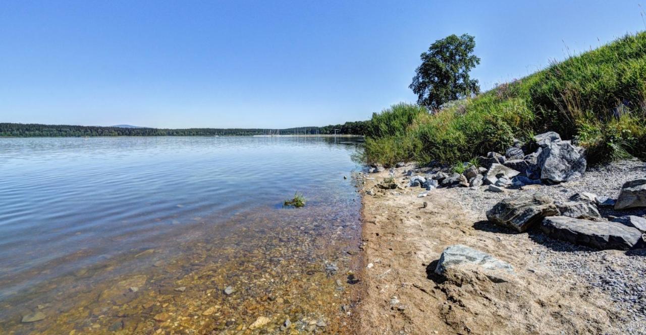 Apartmán Lipno - Dvě Zátoky Frymburk Exterior foto
