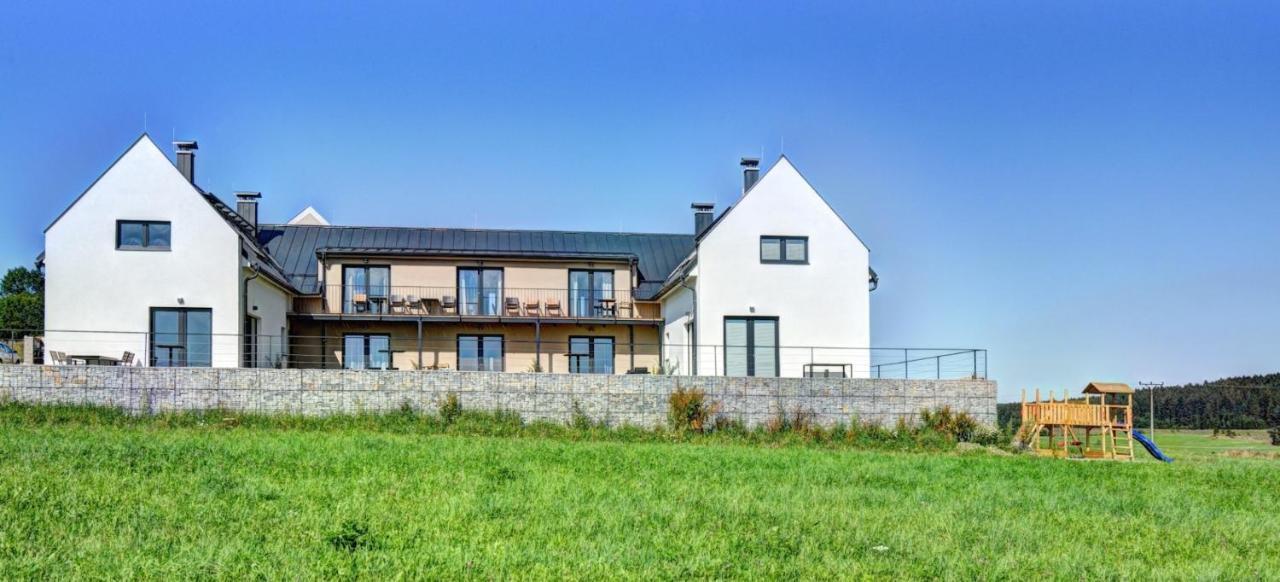 Apartmán Lipno - Dvě Zátoky Frymburk Exterior foto